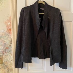 NWOT Vince Asymmetrical Sweater Jacket